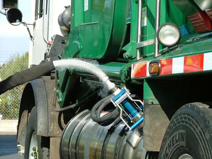 Large Fueling Truck